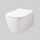 Wand-WC ohne Rand Artceram A16 ASV003- Weiß | Edilceramdesign