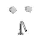 Bidet-Wandbatterie Stella Aster 3608 | Edilceram Design