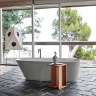 Agape Neb AVAS1095ZZ freistehende Badewanne | Edilceram Design