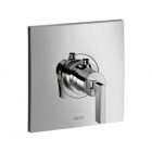 Axor Citterio 39711000+01700180 Außen-Thermostatbatterie für die Wandmontage + Unterputzteil | Edilceramdesign