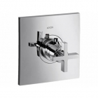 Axor Citterio 39716000+01700180 Außen-Thermostatbatterie für die Wandmontage + Unterputzteil | Edilceramdesign