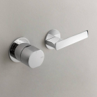 Cea Design Ayla AYL55 Duschset mit Thermostatmischer und Absperrventil | Edilceram Design