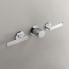 Cea Design Ayla AYL56 Duschset mit Thermostatmischer und 2 Absperrventilen | Edilceram Design