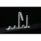 Boffi Minimal RGDM09 Badewannenset für die Theke | Edilceramdesign
