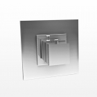 Thermostatischer Duschmischer Monoblock Stella Bamboo Quadro IS3293P.V. | Edilceram Design