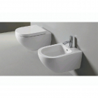 Ceramica Cielo Enjoy EJVS+EJBS wandhängende Toilette und Bidet | Edilceramdesign