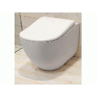Ceramica Cielo Fluid CPVFLTF Reibungsgefüllter Duroplast-Toilettendeckel | Edilceramdesign