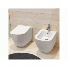 Ceramica Cielo Fluid FLVA+FLBI bodenstehende Toilette und Bidet | Edilceramdesign