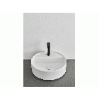 Ceramica Cielo Shui Comfort SHCOLATF Aufsatzwaschtisch rund | Edilceramdesign