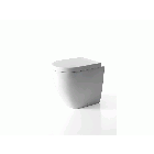 Ceramica Cielo Smile Mini SMVASR bodenstehende Toilette | Edilceramdesign