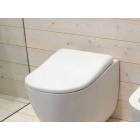 Ceramica Cielo Fluid CPVFLTFST Reibungsgefüllter Duroplast-Toilettendeckel | Edilceramdesign