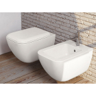 Ceramica Cielo Shui Comfort SHCOVS+SHCOBS Wand-WC und Bidet | Edilceramdesign