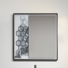 Wandspiegel Antonio Lupi Collage COLLAGE363 | Edilceramdesign