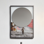 Wandspiegel Antonio Lupi Collage COLLAGE368 | Edilceramdesign