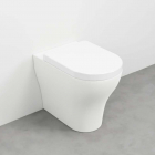 Ceramica Cielo Genießen Sie den CPVEJT-Duroplast-Toilettensitzbezug | Edilceram Design