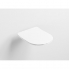 Cielo Ceramica Mare duroplastischer Sitzbezug CPVMRTF.GLOSS WHITE | Edilceram Design