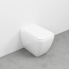 Ceramica Cielo Shui CPVSHTF kraftschlüssiger Duroplast-Toilettendeckel | Edilceram Design