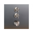Cea Design Cross CRX 53 Thermostat-Brausebatterie für die Wandmontage | Edilceramdesign