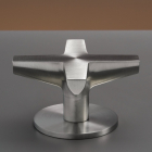 Cea Design Cross CRX 33 Überkopfabsperrhahn für Warmwasser | Edilceramdesign