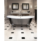 Freistehende Badewanne Devon&Devon Admiral Lux 2MRADMILUXVECRDD | Edilceramdesign