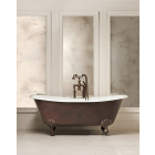 Freistehende Badewanne Devon&Devon Admiral Kupfereffekt 2MRADMIRALVARDD | Edilceramdesign