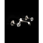 Wand-Waschtischbatterie Devon&Devon Excelsior Gemstone EXC-GM133MCR | Edilceram Design