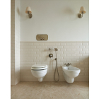 Wandhängendes WC und Bidet Devon&Devon Rose IBWCSRO+IBBID1FSRO | Edilceramdesign