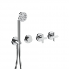 Dusch-/Badewannenset + Einbauteil Fantini Icona Classic R017B+R017A | Edilceramdesign