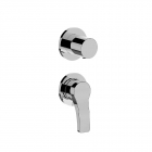 Brausebatterie + Unterputzteil Fantini Aboutwater AL/23 B489B+M587A | Edilceram Design