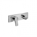 Thermostatischer Duschmischer + Unterputzteil Fantini Aboutwater AL/23 B431B+D331A | Edilceram Design