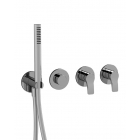 Set Badewannenrand + Einbauteil Fantini Aboutwater AL/23 B717B+R017A | Edilceram Design
