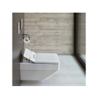 Wandhängende Sanitärkeramik Duravit Vero Air wandhängende Toilette mit SensoWash WC-Sitz 252559 | Edilceramdesign