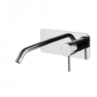 Fima Carlo Frattini Spillo Tech F3051X5 Kollektion G Waschtisch-Wandbatterie | Edilceram Design