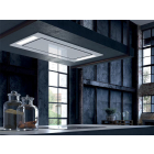Küchenhaube Faber Heaven 2.0 Einbau-Dunstabzugshaube aus Glas HEAVENGLASSA90 | Edilceramdesign