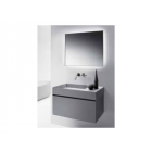 Falper. Quattro.zero #NW Schrank mit 1 Schublade und Waschbecken D8H wandmontiert | Edilceramdesign