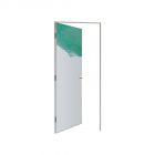 Flächenbündige Tür 210x70 Bertolotto Evo21 Primer PEVO21PV2100700RVMC | Edilceram Design