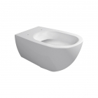 Wandhängende Toilette Flaminia Io 2.0 Goclean Milch IO118GLAT | Edilceramdesign