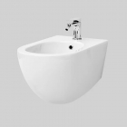 ArtCeram File 2.0 Einloch-Wandbidet FLB001-WHITE | Edilceram Design