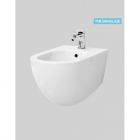 ArtCeram File 2.0 Einloch-Wandbidet FLB003-MATTWEISS | Edilceram Design