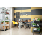 Steinoptik Fliesen 120x120 Florim Elemental Stone WHITE LIME 767281 | Edilceram Design