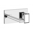 Gessi Eleganza 46088 Wand-Waschtisch-Einhandbatterie | Edilceram Design