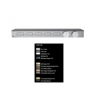 Gessi Hi-Fi Ablage 63027 + 63028 Thermostat-Brausebatterie für die Wandmontage | Edilceramdesign