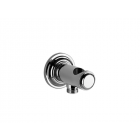 Gessi Venti20 65161 Wasserablauf mit Brausehalter für wandmontierte Handbrause | Edilceramdesign