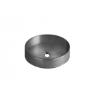 Gessi Venti20 65601 Aufsatzwaschbecken aus Stahl | Edilceramdesign