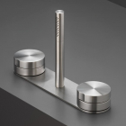 Cea Design Giotto Plus GIO114 Aufsatz-Badarmatur mit Handbrause | Edilceram Design