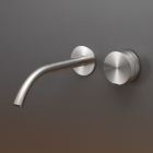 Cea Design Giotto Plus GIO72 Wandwaschtischarmatur mit Auslauf | Edilceram Design