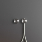 Cea Design Giotto Plus GIO82 Wand-Badewannen-/Duscharmatur mit Handbrause | Edilceram Design