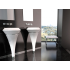 Glas Design Da Vinci Isola bodenstehende Waschtische ISOLAT36L | Edilceramdesign