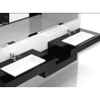 Glass Design Da Vinci In Out Halbeinbau-Waschtische Rx RXPO01 | Edilceramdesign