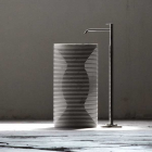 Antonio Lupi Introverso INTROVERSO3 freistehendes Waschbecken aus Marmor | Edilceramdesign